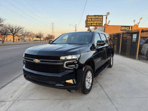 2023 Chevrolet Suburban LT