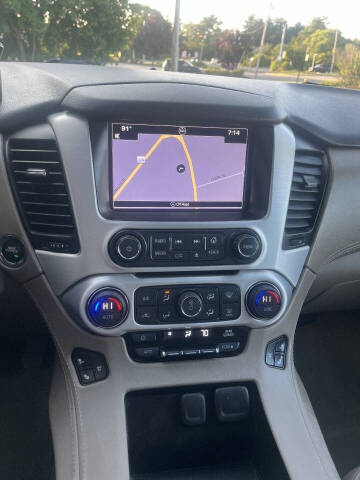 2016 GMC Yukon SLT