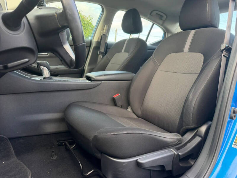 2022 Nissan Sentra SV