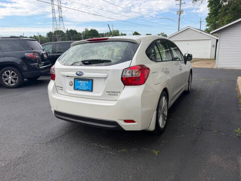 2014 Subaru Impreza 2.0i Limited