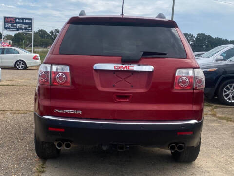 2012 GMC Acadia SLE