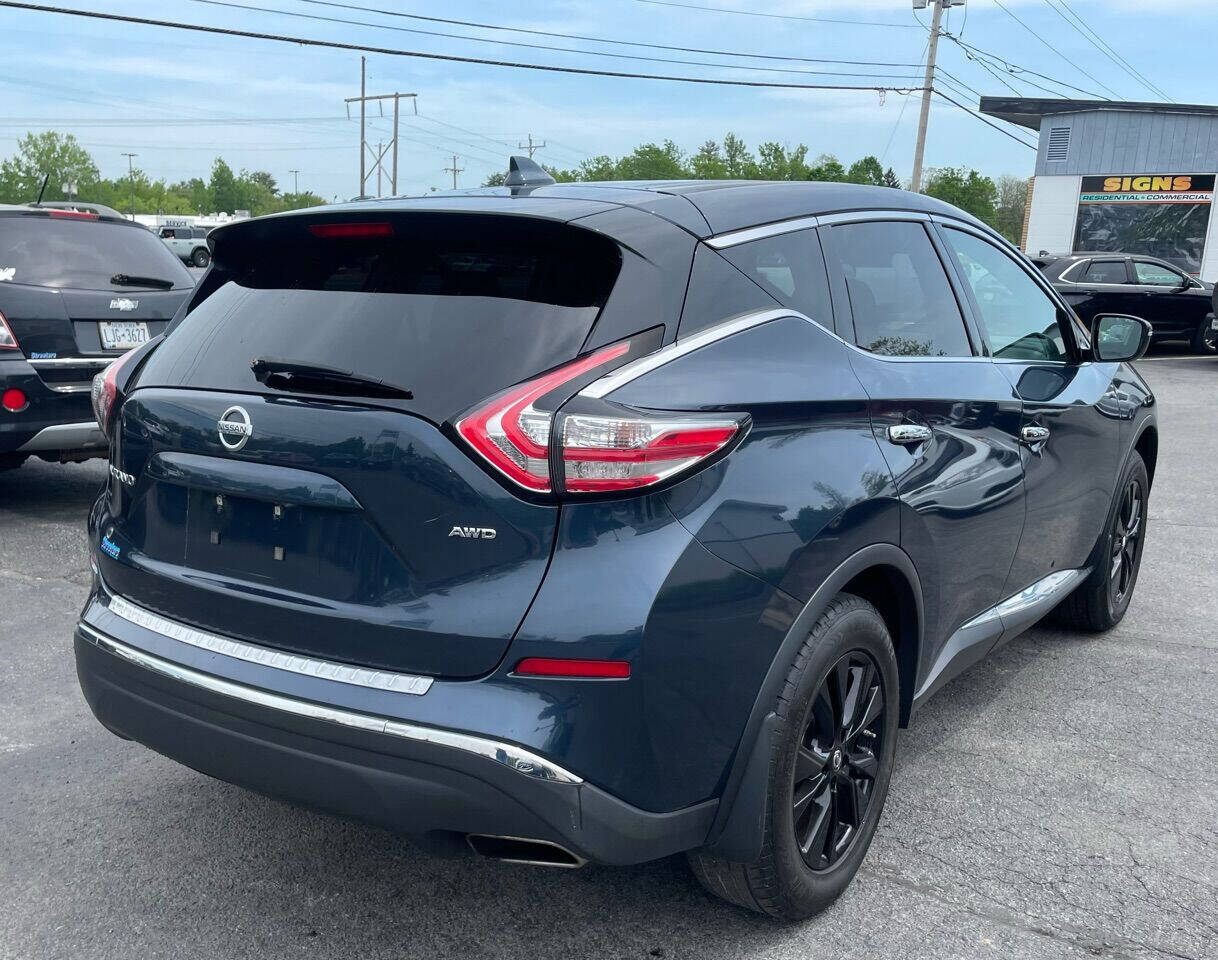 2017 Nissan Murano for sale at Streeters Vehicle Sales in Plattsburgh, NY