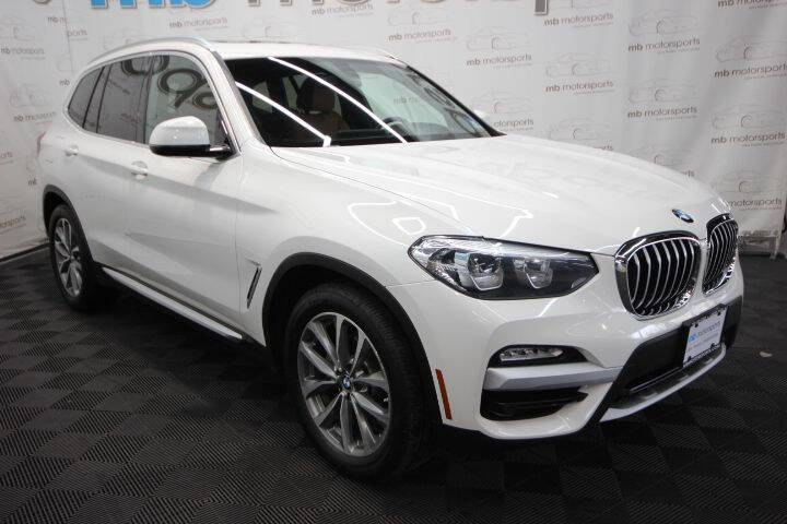 2018 BMW X3 xDrive30i