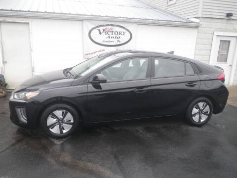 2022 Hyundai Ioniq Hybrid for sale at VICTORY AUTO in Lewistown PA