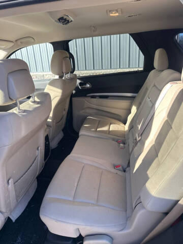 2015 Dodge Durango SXT