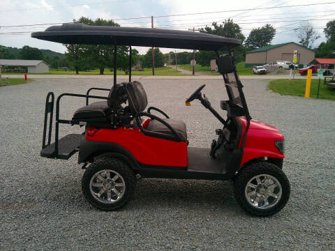 2018 Club Car ALPHA 4 Passenger48 Volt