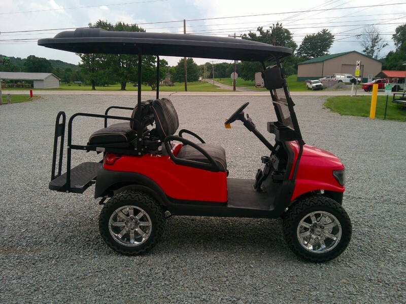 2018 Club Car ALPHA 4 Passenger48 Volt