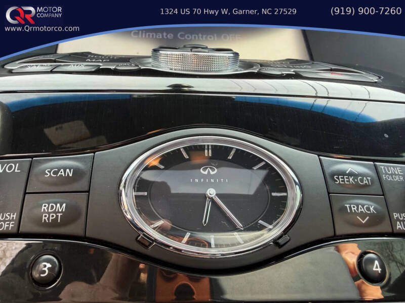 2015 Infiniti QX70