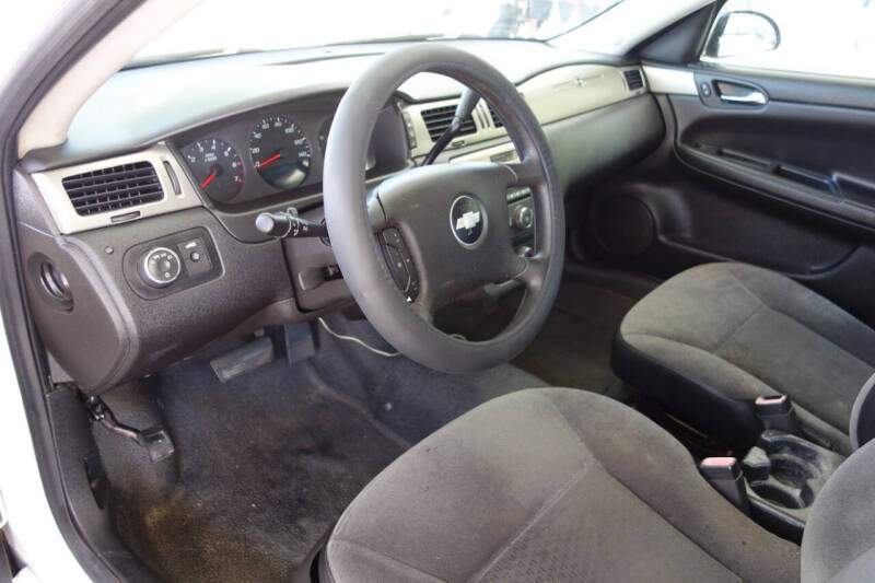 2011 Chevrolet Impala Police