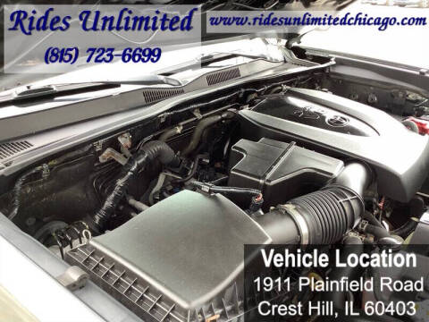 2018 Toyota Tacoma SR V6