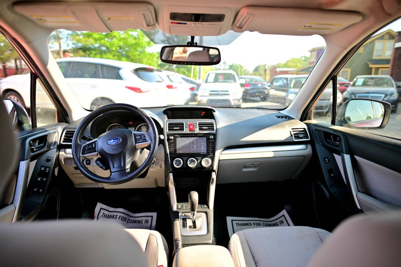 2016 Subaru Forester for sale at A1 Classic Motor Inc in Fuquay Varina, NC