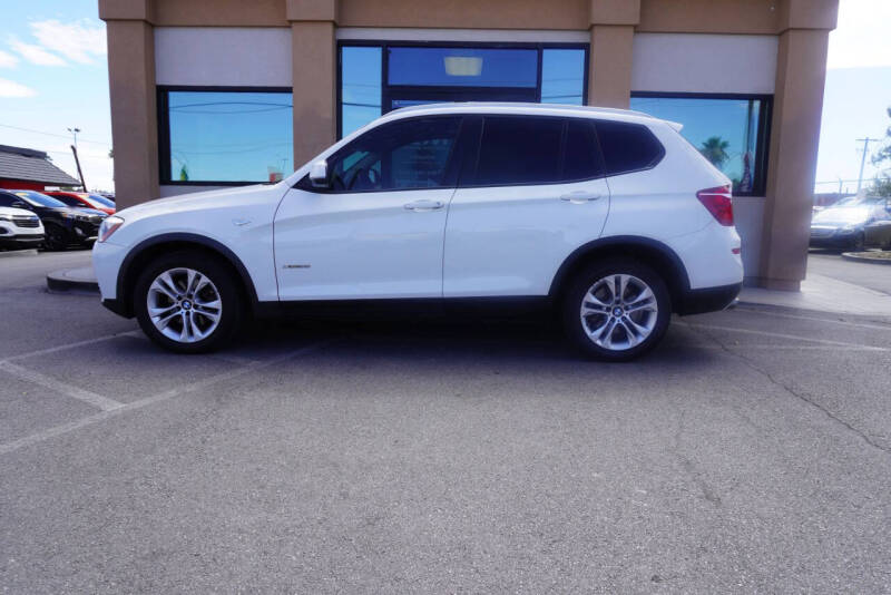 2017 BMW X3 xDrive35i