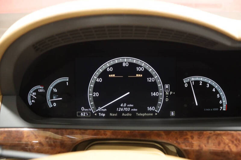2007 Mercedes-Benz S-Class S 550 4MATIC