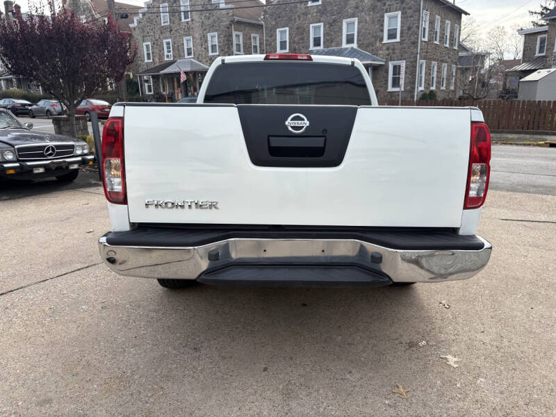 2016 Nissan Frontier S