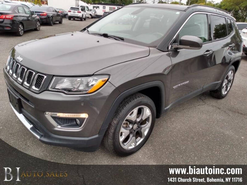 2018 Jeep Compass Limited