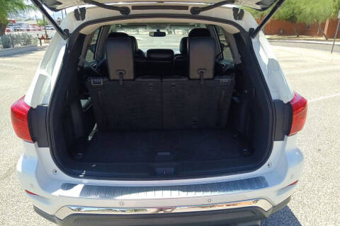 2017 Nissan Pathfinder Platinum