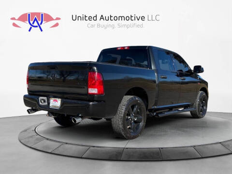 2017 RAM 1500 Express