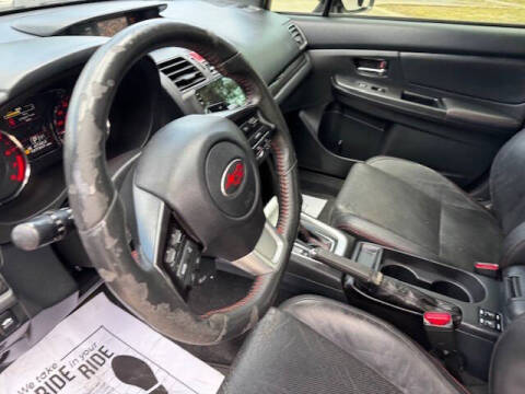 2015 Subaru WRX Limited