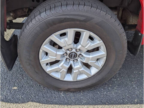 2023 Nissan Frontier SV