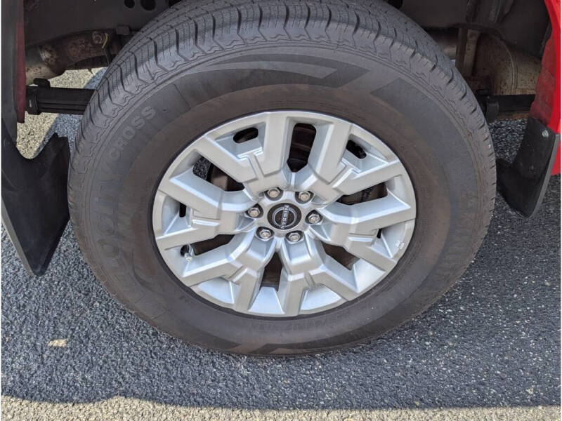2023 Nissan Frontier SV