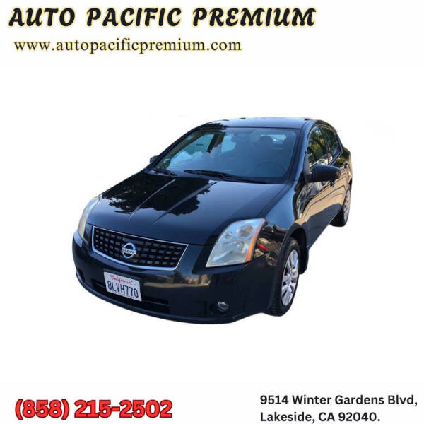 2008 Nissan Sentra 2.0 S