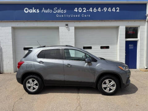 2020 Chevrolet Trax for sale at Oak's Auto Sales in Lincoln NE