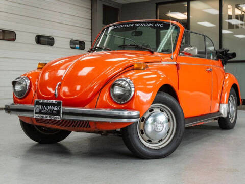 1973 Volkswagen Super Beetle