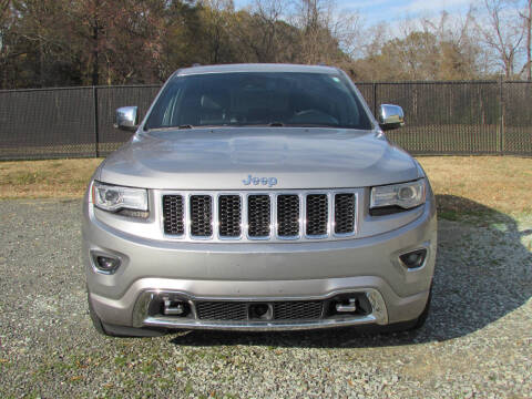 2014 Jeep Grand Cherokee Overland
