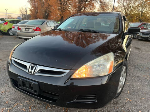 2007 Honda Accord for sale at Atlantic Auto Sales in Garner NC