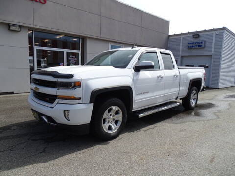 2016 Chevrolet Silverado 1500 for sale at KING RICHARDS AUTO CENTER in East Providence RI