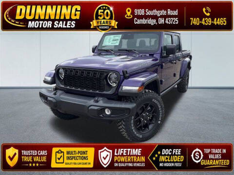 2026 Jeep Gladiator Willys