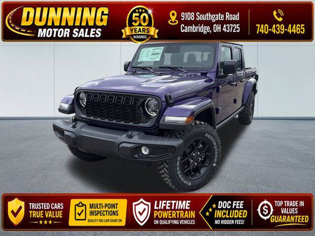 2026 Jeep Gladiator Willys