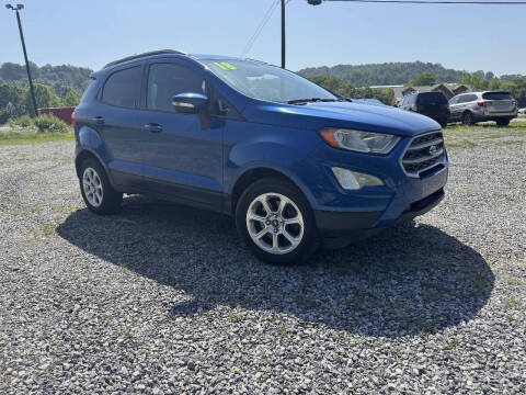 2018 Ford EcoSport SE