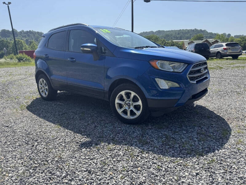 2018 Ford EcoSport SE