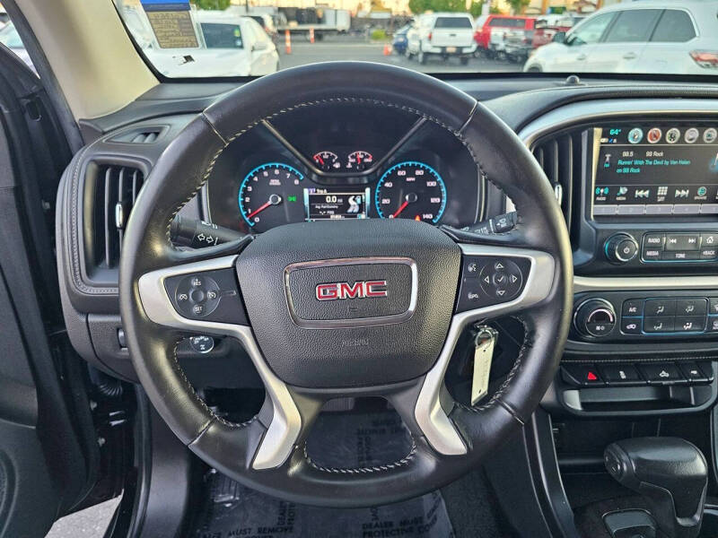 2018 GMC Canyon All Terrain