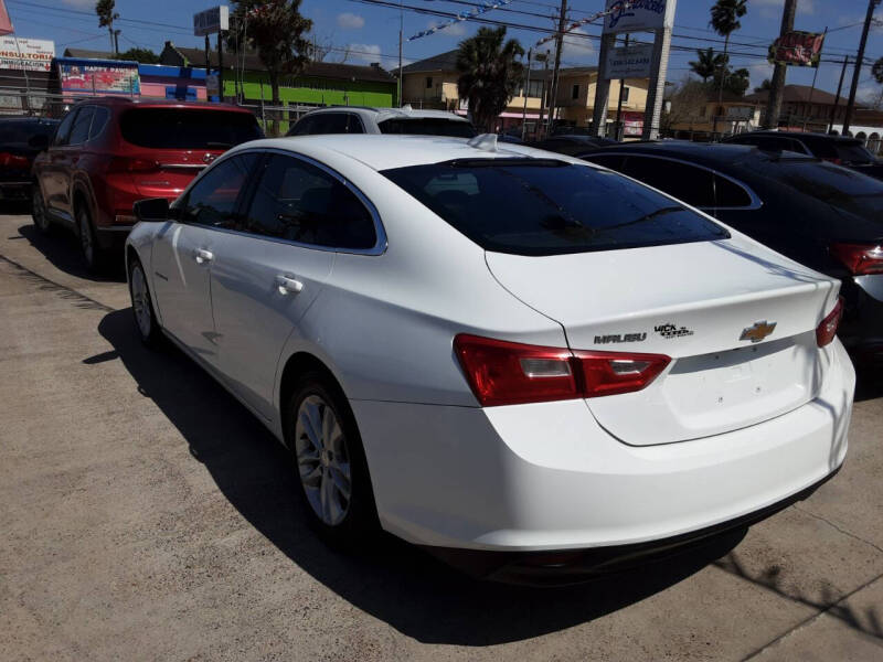 2017 Chevrolet Malibu LT