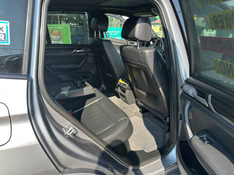 2017 BMW X3 xDrive28i