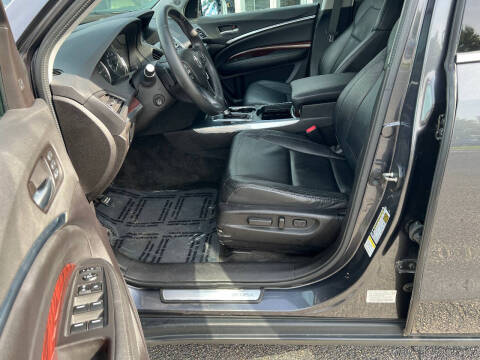 2014 Acura MDX SH-AWD w/Tech