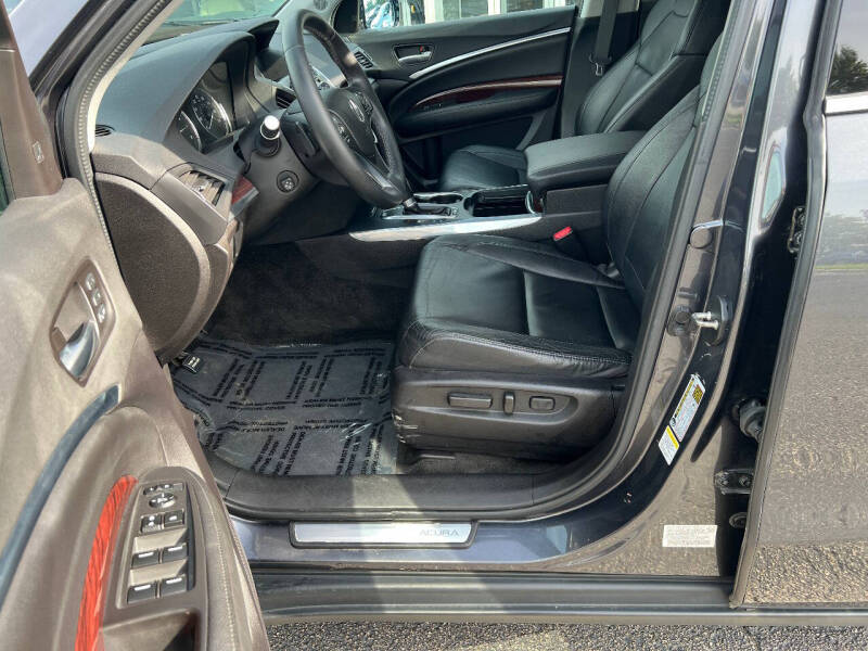 2014 Acura MDX SH-AWD w/Tech