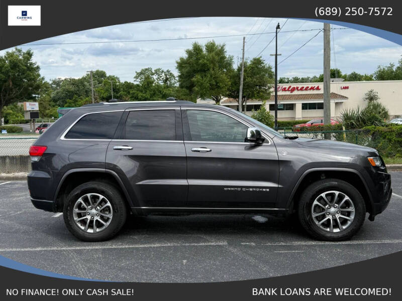 2016 Jeep Grand Cherokee Overland