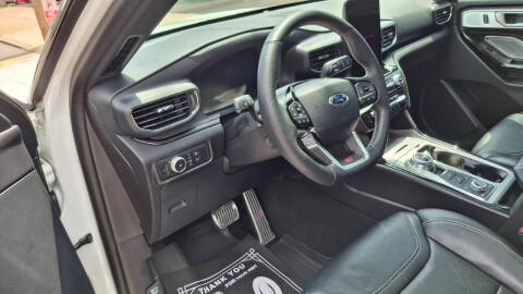 2021 Ford Explorer ST