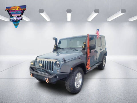 2014 Jeep Wrangler Unlimited Sport