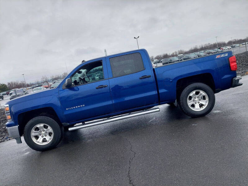 2014 Chevrolet Silverado 1500 LT Z71