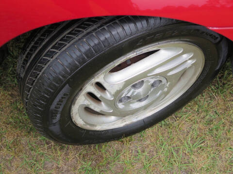 1997 Saturn S-Series SC2