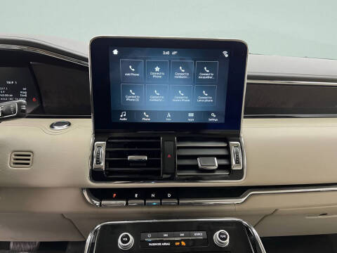 2018 Lincoln Navigator Premiere