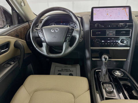 2022 Infiniti QX80 Premium Select