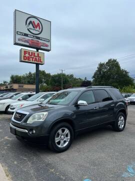 2011 GMC Acadia for sale at Automania in Dearborn Heights MI