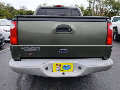 2003 Ford Explorer Sport Trac XLS