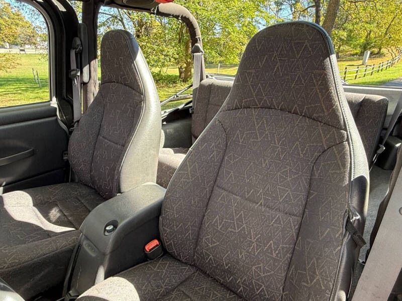 2001 Jeep Wrangler Sport