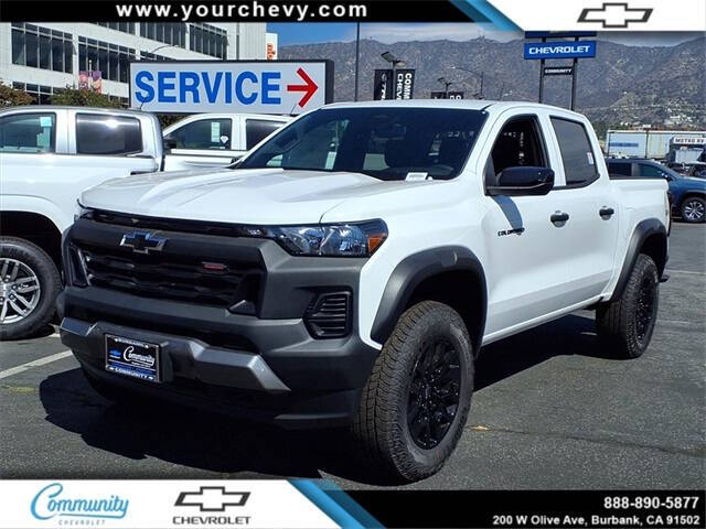2026 Chevrolet Colorado Trail Boss